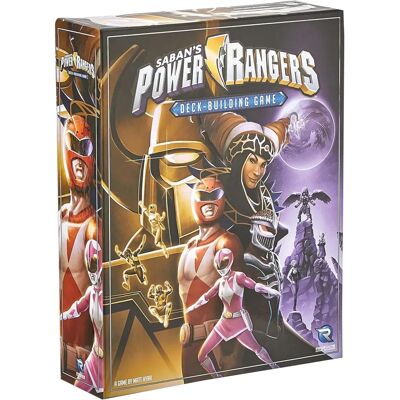 Gioco di Costruzione Mazzi Power Rangers - Strategia & Cooperazione Gioco di Costruzione Mazzi Power Rangers - Strategia & Cooperazione