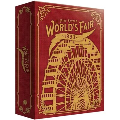 LatestBuy - Renegade Game Studios Fiera Mondiale 1893 Gioco da Tavolo - Strategia LatestBuy - Renegade Game Studios Fiera Mondiale 1893 Gioco da Tavolo - Strategia