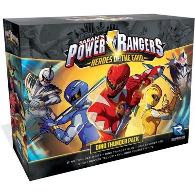 Renegade Dino Thunder Pack - Espansione Power Rangers: Heroes of the Grid Renegade Dino Thunder Pack - Espansione Power Rangers: Heroes of the Grid