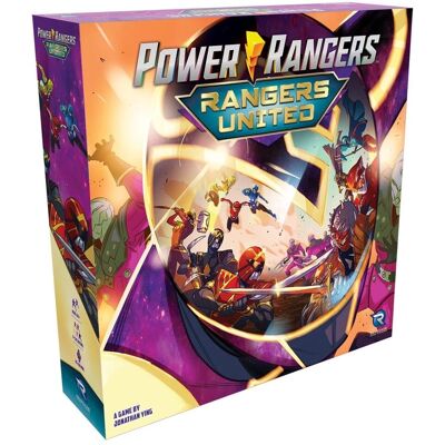 Renegade Power Rangers HotG Rangers United - Társasjáték Renegade Power Rangers HotG Rangers United - Társasjáték