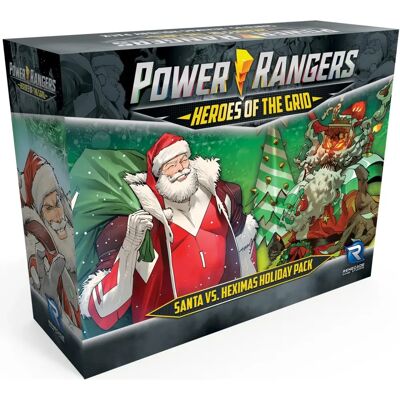 Renegade Power Rangers: Heroes of the Grid - Santa vs Heximas Holiday Pack Renegade Power Rangers: Heroes of the Grid - Santa vs Heximas Holiday Pack