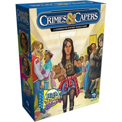 Renegade Crimes & Capers High School Hijinks - Board game Renegade Crimes & Capers High School Hijinks - Board game