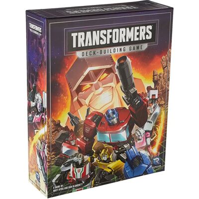 Transformers Deck Building Game - Autobots vs Decepticons - Ages 13+ Transformers Deck Building Game - Autobots vs Decepticons - Ages 13+