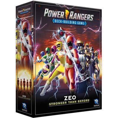 Hra karet Power Rangers Zeo Silnější než dříve od Renegade Hra karet Power Rangers Zeo Silnější než dříve od Renegade