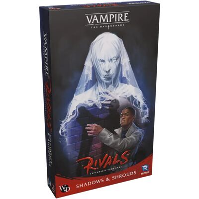 Renegade Game Studios Vampire: The Masquerade - Rivals: Schaduwen & Shrouds Uitbreiding Renegade Game Studios Vampire: The Masquerade - Rivals: Schaduwen & Shrouds Uitbreiding