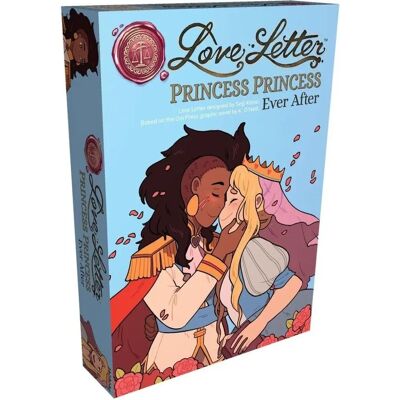 Renegade Game Studios Love Letter Princesse - Jeu 10+ - Publicité Renegade Game Studios Love Letter Princesse - Jeu 10+ - Publicité
