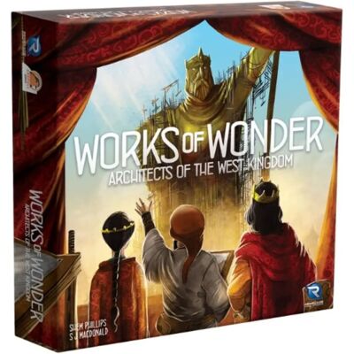 Renegade Game Studios Architectes du Royaume de l'Ouest - Extension Œuvres de Merveille Renegade Game Studios Architectes du Royaume de l'Ouest - Extension Œuvres de Merveille
