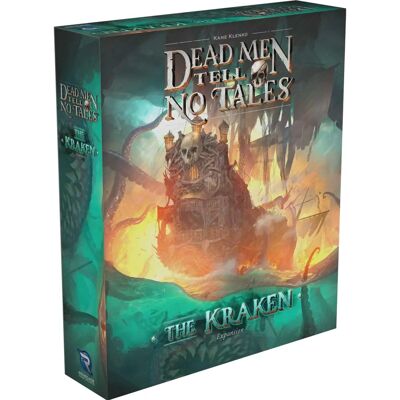 Renegade Game Studios The Kraken: Dead Men Tell No Tales Exp - Board Game Renegade Game Studios The Kraken: Dead Men Tell No Tales Exp - Board Game