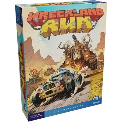 Renegade Wreckland Run - Epické pouštní dobrodružství desková hra Renegade Wreckland Run - Epické pouštní dobrodružství desková hra