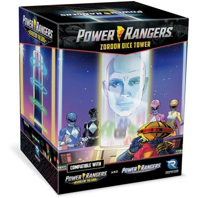 Power Rangers Zordon Dice Tower - Renegade RPG Accessories - RGS-72322 Power Rangers Zordon Dice Tower - Renegade RPG Accessories - RGS-72322