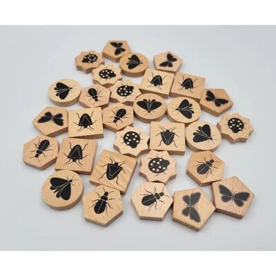 Renegade Birdwatcher Deluxe Upgrade Tokens - Spelaccessoarer Renegade Birdwatcher Deluxe Upgrade Tokens - Spelaccessoarer