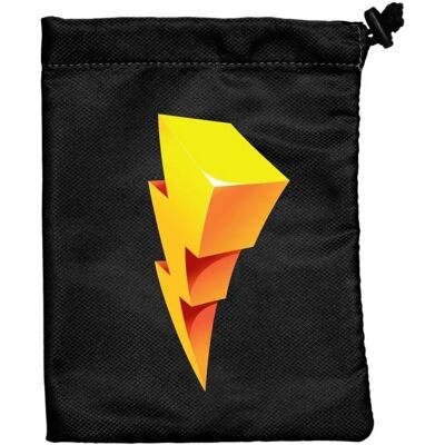 Renegade Power Rangers RPG Sac à Dés - Accessoire Officiel Renegade Power Rangers RPG Sac à Dés - Accessoire Officiel