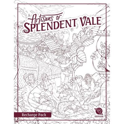 Renegade Bordspel - Artisans of Splendent Vale Oplaadpakket Renegade Bordspel - Artisans of Splendent Vale Oplaadpakket