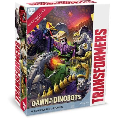 Transformers Dawn of the Dinobots Extension - Jeu de construction de decks Transformers Dawn of the Dinobots Extension - Jeu de construction de decks