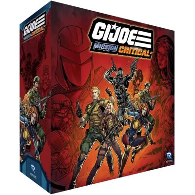 Renegade G.i. Joe Mission Critical Core Box - Board Game Renegade G.i. Joe Mission Critical Core Box - Board Game