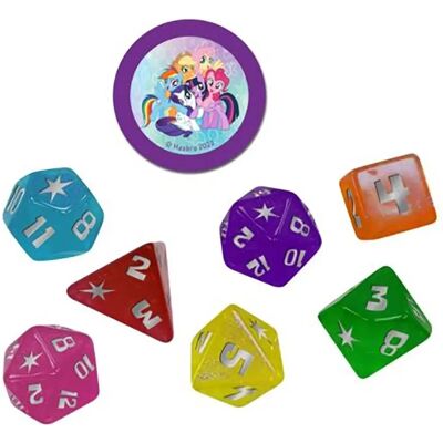 Conjunto de Dados My Little Pony RPG - Renegade Game Studios Conjunto de Dados My Little Pony RPG - Renegade Game Studios