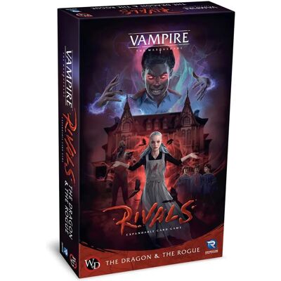 Renegade Studios Vampire Rivals - Extension Dragon & Rogue Renegade Studios Vampire Rivals - Extension Dragon & Rogue