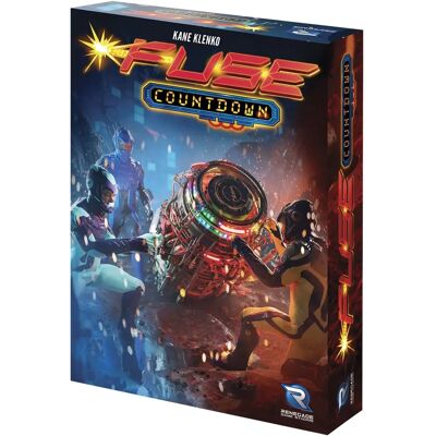 Renegade Game Studio Fuse Countdown Kártyajáték - Multi Renegade Game Studio Fuse Countdown Kártyajáték - Multi