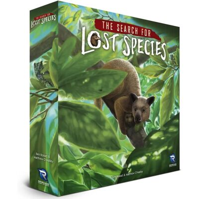 Renegade Game Studio The Search for Lost Species Board Game - Conservation Renegade Game Studio The Search for Lost Species Board Game - Conservation