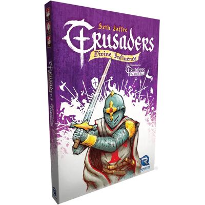 Renegade Game Studios Crusaders: Thy Will Be Done Expansion d'Influence Divine - Jeu de Plateau Renegade Game Studios Crusaders: Thy Will Be Done Expansion d'Influence Divine - Jeu de Plateau