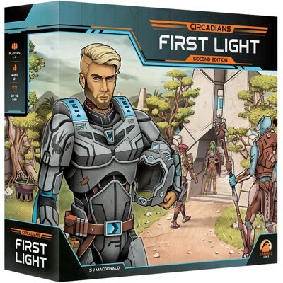 Renegade Game Studios Circadians Erster Licht Zweite Edition Brettspiel - Ab 14+ Renegade Game Studios Circadians Erster Licht Zweite Edition Brettspiel - Ab 14+
