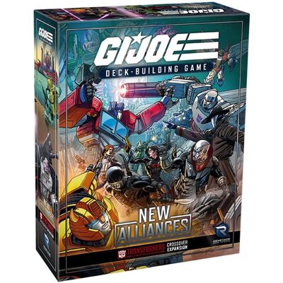 Renegade Game Studio G.I. JOE Deck-Building Game New Alliances - Expansion Renegade Game Studio G.I. JOE Deck-Building Game New Alliances - Expansion