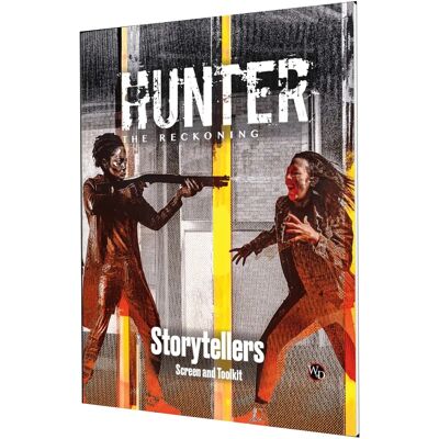 Renegade Game Studios Hunter: The Reckoning 5. Edition Storyteller Bildschirm Renegade Game Studios Hunter: The Reckoning 5. Edition Storyteller Bildschirm