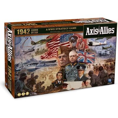 Avalon Hill Games Axis and Allies 1942 2ª Edizione - Gioco da Tavolo Avalon Hill Games Axis and Allies 1942 2ª Edizione - Gioco da Tavolo