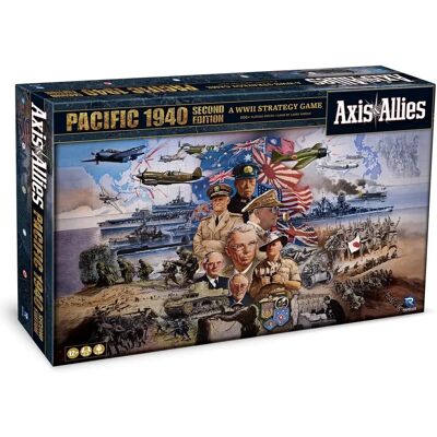 Renegade Axis & Allies 1940 Pazifik 2. Auflage - Strategiespiel Renegade Axis & Allies 1940 Pazifik 2. Auflage - Strategiespiel