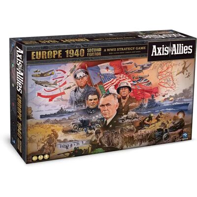 Renegade Game Studio Axis & Allies 1940 Europa Seconda Edizione Gioco da Tavolo Renegade Game Studio Axis & Allies 1940 Europa Seconda Edizione Gioco da Tavolo