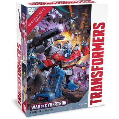 Renegade Game Studios Transformers Gra do budowania talii War on Cybertron Wysoce interaktywne rozszerzenie Renegade Game Studios Transformers Gra do budowania talii War on Cybertron Wysoce interaktywne rozszerzenie
