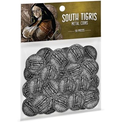 Renegade South Tigris Metal Coins - Board Game Accessories Renegade South Tigris Metal Coins - Board Game Accessories