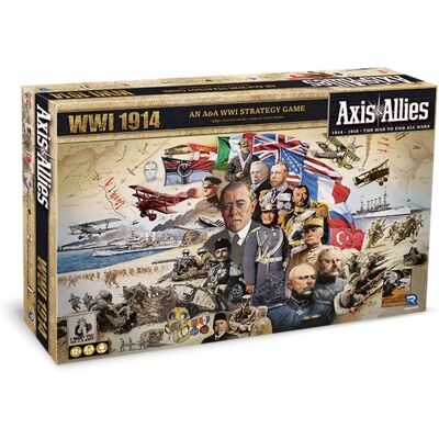 Renegade Game Studio Tengely és szövetségesei Első világháború 1914 társasjáték Renegade Game Studio Tengely és szövetségesei Első világháború 1914 társasjáték