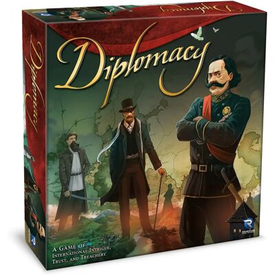 Renegade Game Studios - Diplomacy - Strategie - Brettspiel Renegade Game Studios - Diplomacy - Strategie - Brettspiel