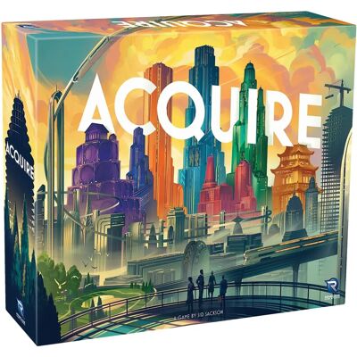 Hasbro Avalon Hill Games Acquire 2nd Edition High Finance Classic Family Board Game - Board Game Hasbro Avalon Hill Games Acquire 2nd Edition High Finance Classic Family Board Game - Board Game