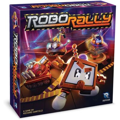Renegade Game Studios Robo Rally - Brettspiel Renegade Game Studios Robo Rally - Brettspiel