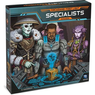 Renegade Game Studio Circadians First Light Specialister Utvidning - Brädspel Renegade Game Studio Circadians First Light Specialister Utvidning - Brädspel