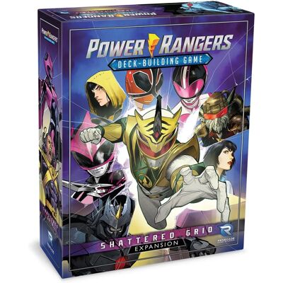 Extension Power Rangers Grille Brisée - Jeu de Construction de Decks - Publicité Extension Power Rangers Grille Brisée - Jeu de Construction de Decks - Publicité