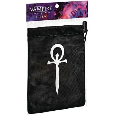 Renegade Game Studios Vampire The Masquerade 5. Edition Hochwertige Würfelbeutel - Schwarz Renegade Game Studios Vampire The Masquerade 5. Edition Hochwertige Würfelbeutel - Schwarz
