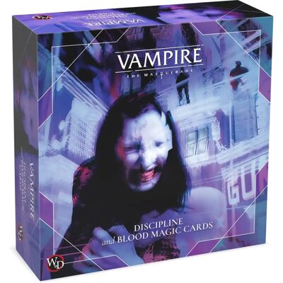 Renegade Game Studio Vampire: The Masquerade - Discipline en Blood Magic Kaarten RPG Renegade Game Studio Vampire: The Masquerade - Discipline en Blood Magic Kaarten RPG