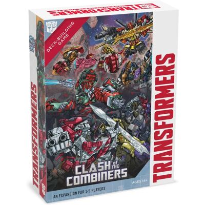 Renegade Game Studios Transformers Deck Building Game Clash of the Combiners Espansione - Dai 14 anni Renegade Game Studios Transformers Deck Building Game Clash of the Combiners Espansione - Dai 14 anni