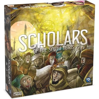 Renegade Game Studio Scholars of the South Tigris Board Game - Strategy & History Renegade Game Studio Scholars of the South Tigris Board Game - Strategy & History