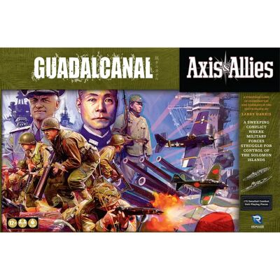 Renegade Game Studio Axis & Allies: Guadalcanal - Publicité Renegade Game Studio Axis & Allies: Guadalcanal - Publicité