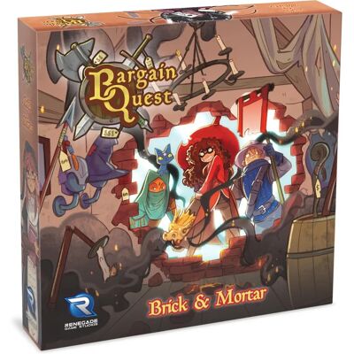 Renegade Game Studios Bargain Quest Extension - Retail Rumble - Publicité Renegade Game Studios Bargain Quest Extension - Retail Rumble - Publicité