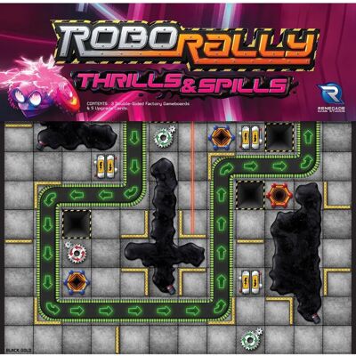 Avalon Hill Games Robo Rally Thrills & Spills - Brettspiel Avalon Hill Games Robo Rally Thrills & Spills - Brettspiel