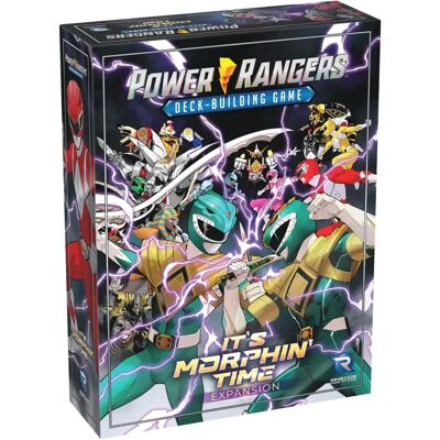 Renegade Power Rangers - Extension jeu de cartes Deck-Building It's Morphin' Time - Jeu de plateau - Publicité Renegade Power Rangers - Extension jeu de cartes Deck-Building It's Morphin' Time - Jeu de plateau - Publicité