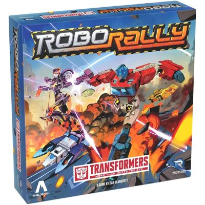 Robo Rally Transformers - Brettspiel Robo Rally Transformers - Brettspiel