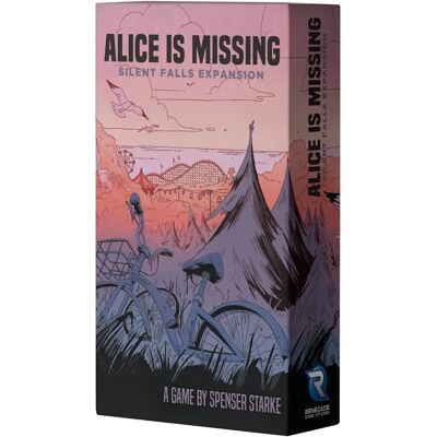 Renegade Game Studio Alice is Missing: Silent Falls Utvidning - Kortspel Renegade Game Studio Alice is Missing: Silent Falls Utvidning - Kortspel