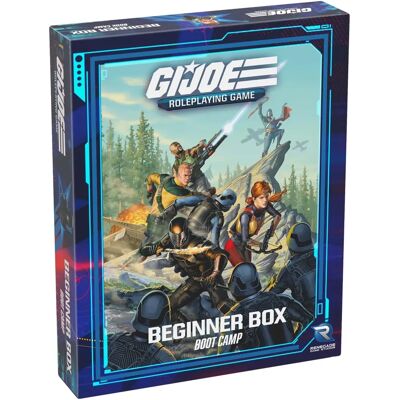 Renegade Game Studio G.I. JOE RPG Beginner Box - Board Game Renegade Game Studio G.I. JOE RPG Beginner Box - Board Game