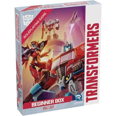 Renegade Game Studio Transformers RPG Beginner Box Roll Out Board Game - Board Game Renegade Game Studio Transformers RPG Beginner Box Roll Out Board Game - Board Game